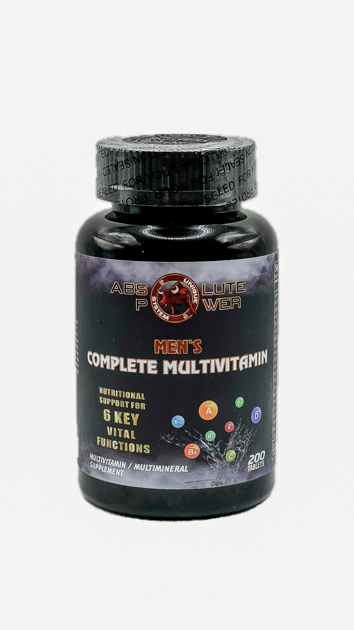 Men's Complete Multivitamin