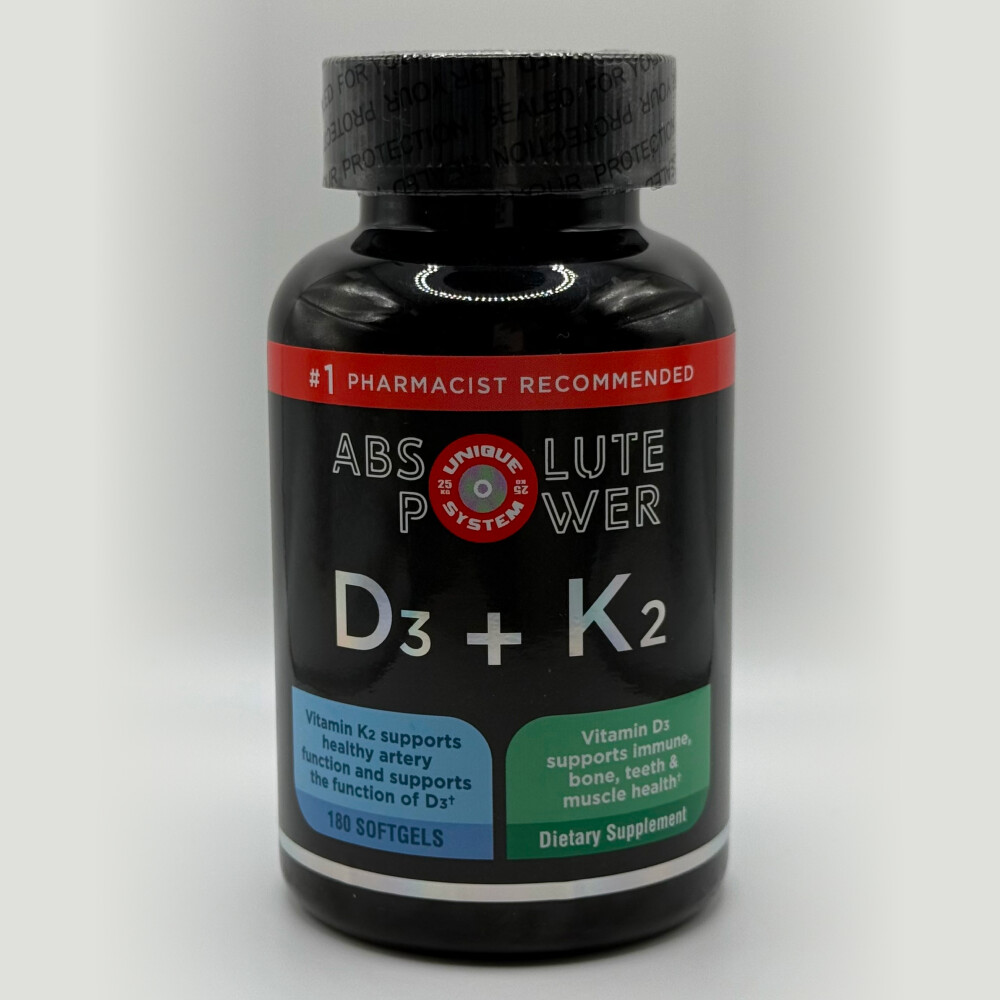 D3 + K2 softgels